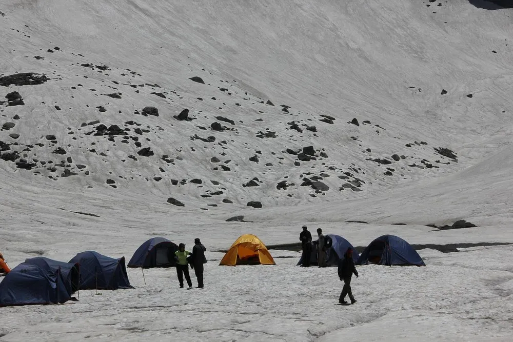 RUPIN PASS TREK 