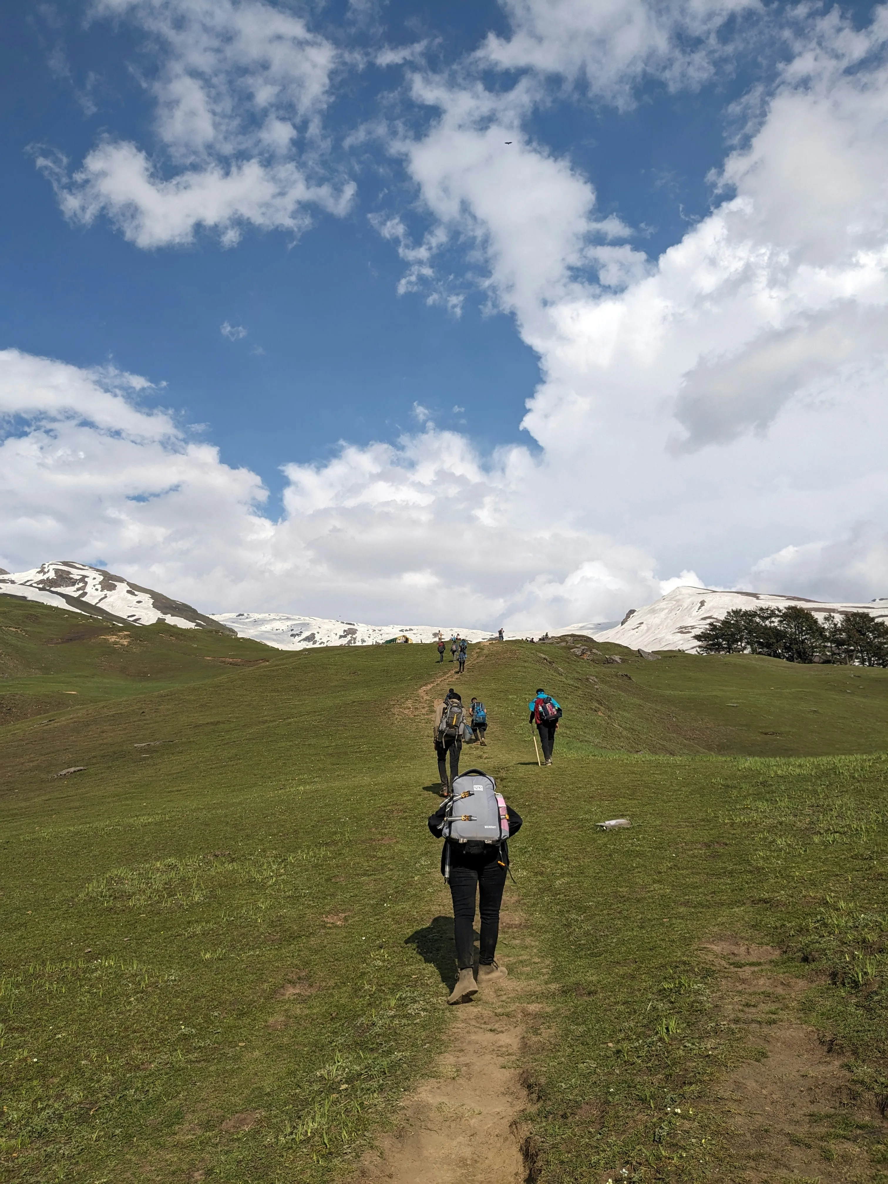 PIN BHABA PASS TREK