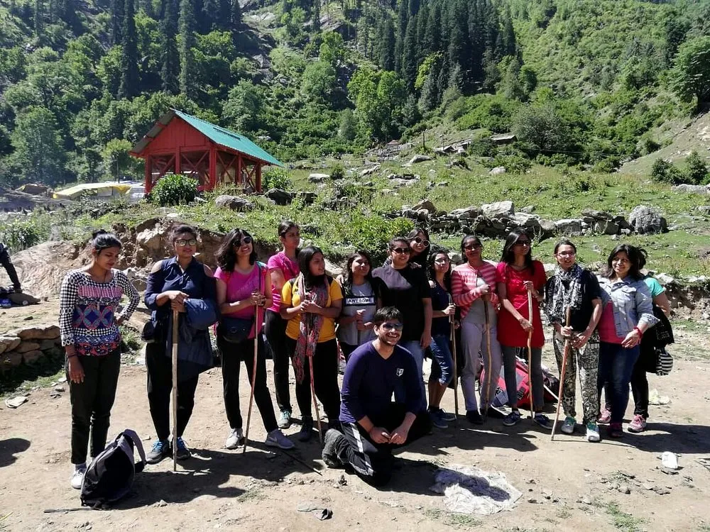 KHEERGANGA TREK