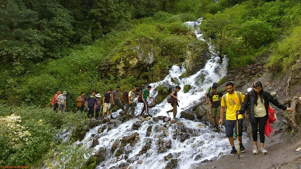 KHEERGANGA TREK