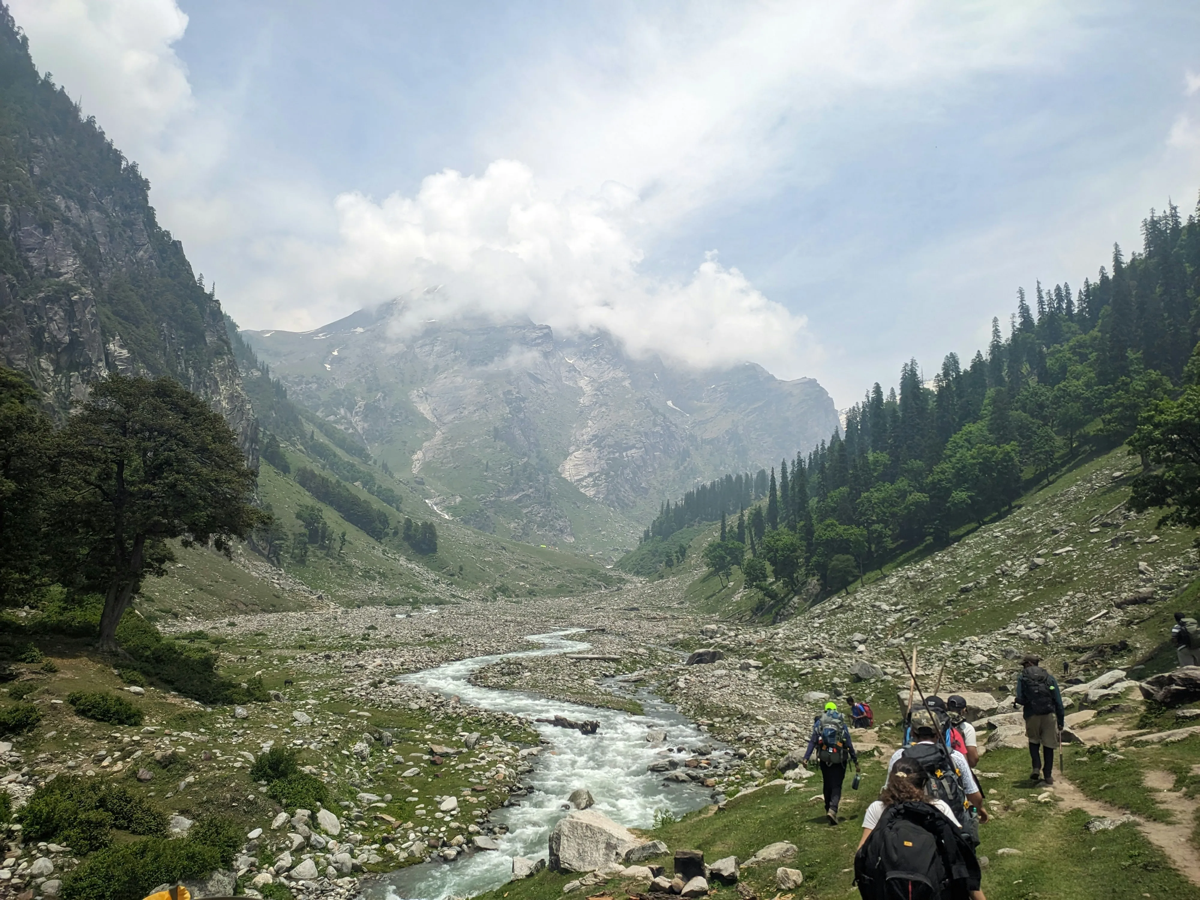 HAMTA PASS TREK