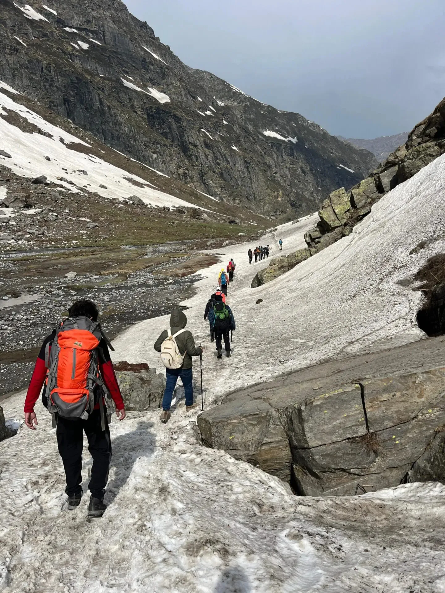 HAMTA PASS TREK