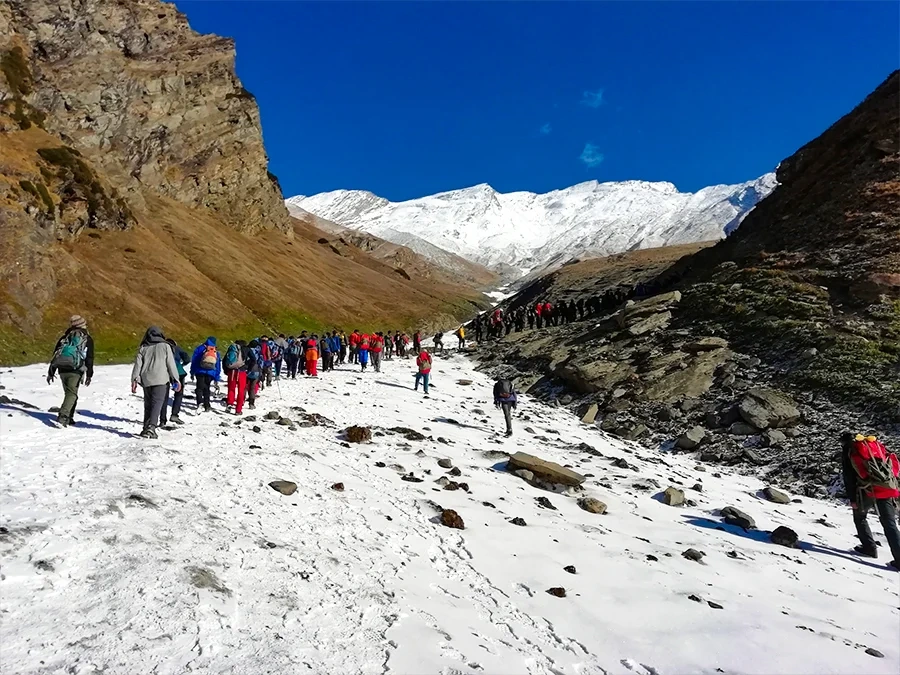 BEAS KUND TREK