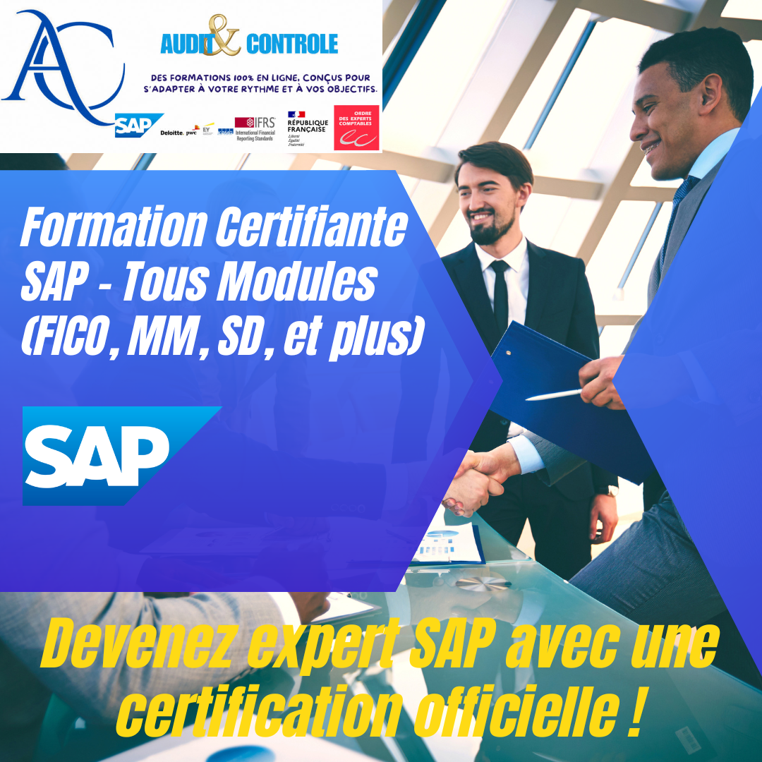 Formation Certifiante SAP - Tous Modules
