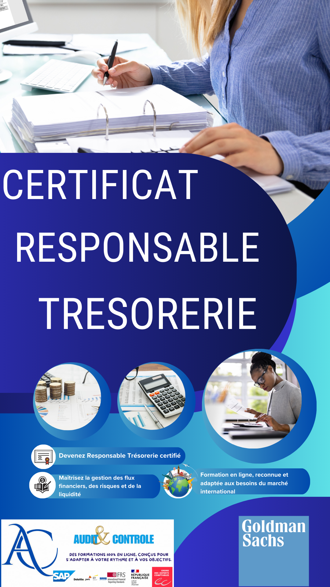 Certificat Responsable Trésorerie