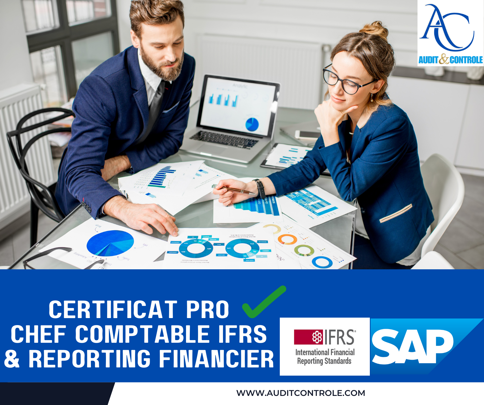 Certificat Pro Chef Comptable IFRS & Reporting Financier