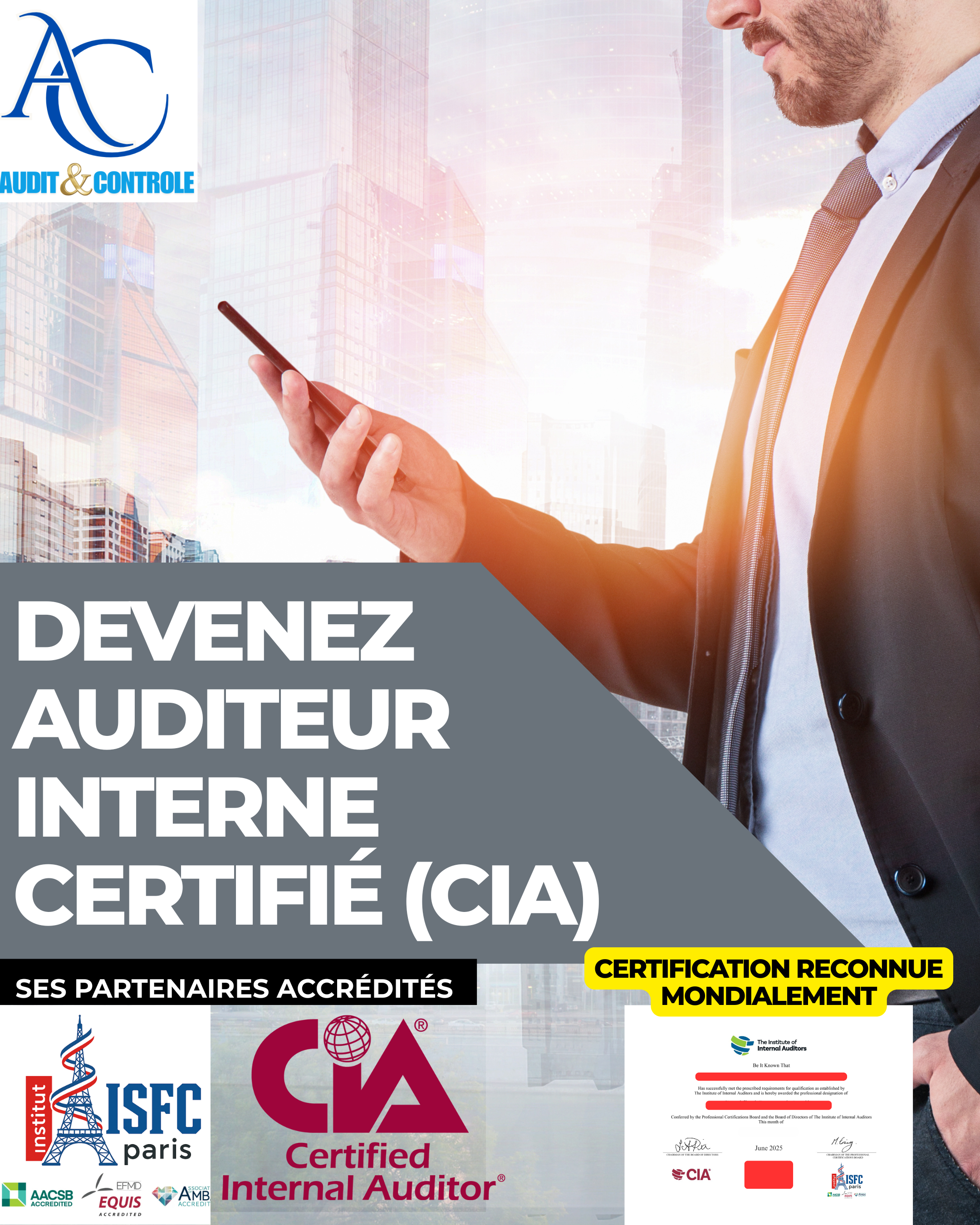Programme de certification CIA