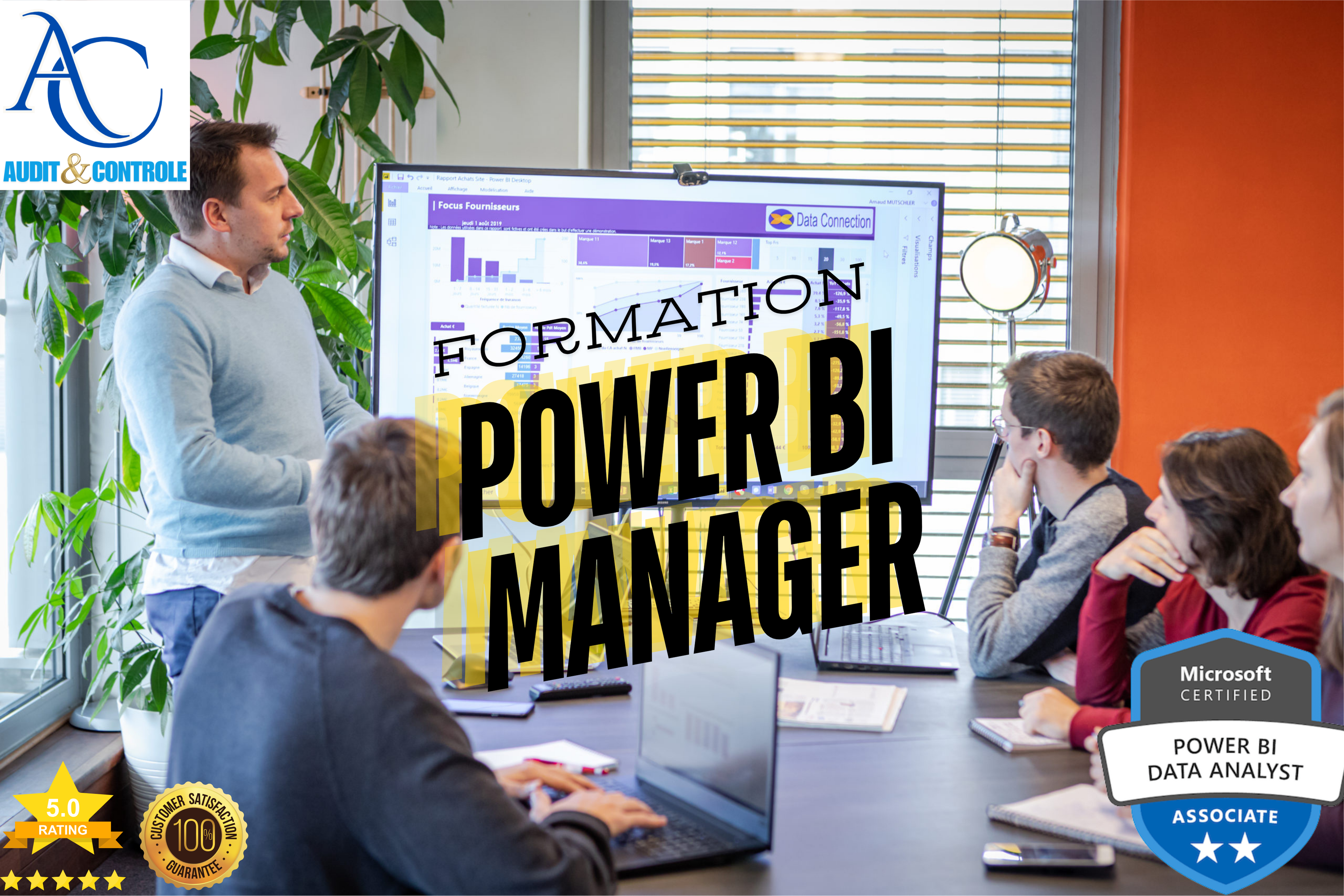 Formation Power BI Manager