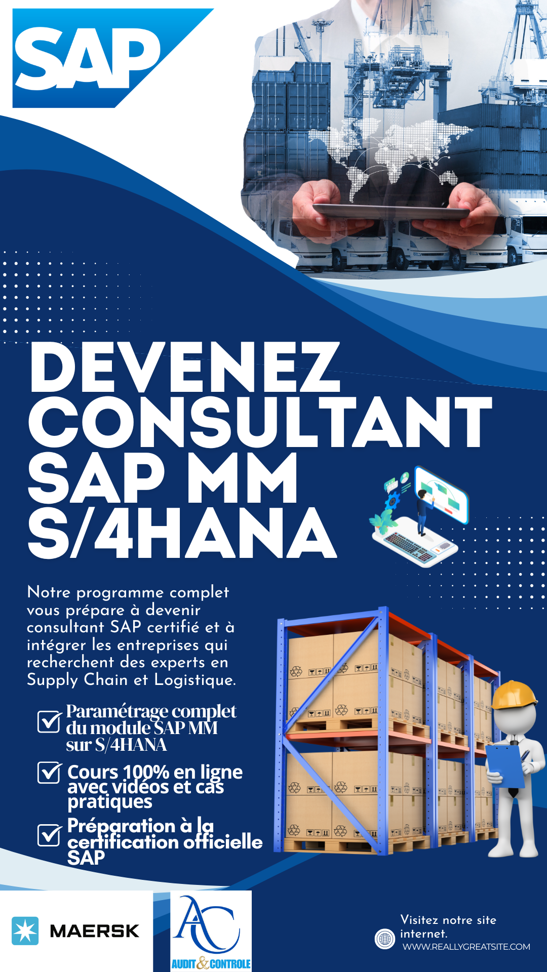 Consultant SAP MM S/4HANA