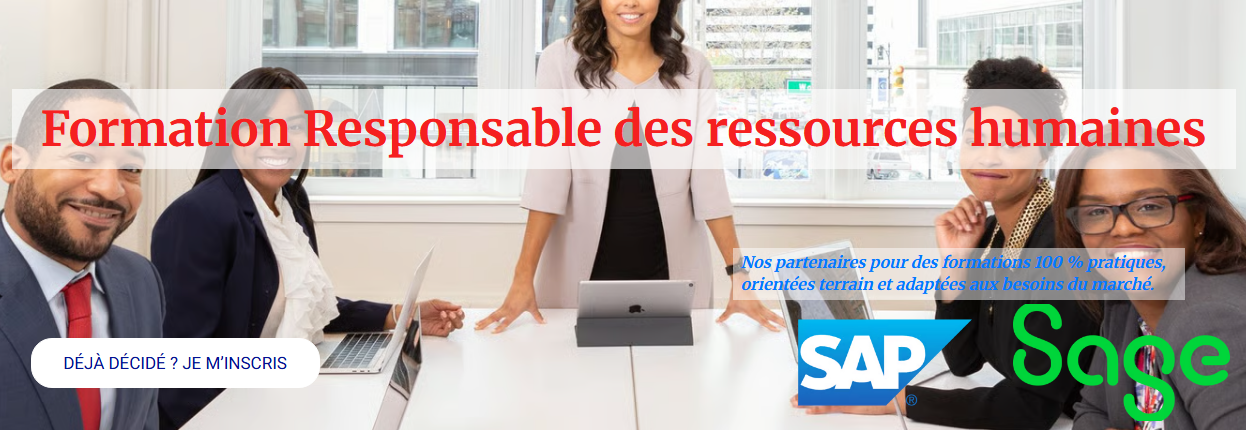 Formation Responsable des ressources humaines
