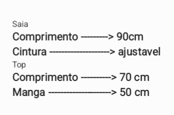 conjunto Harmonia Listrada
