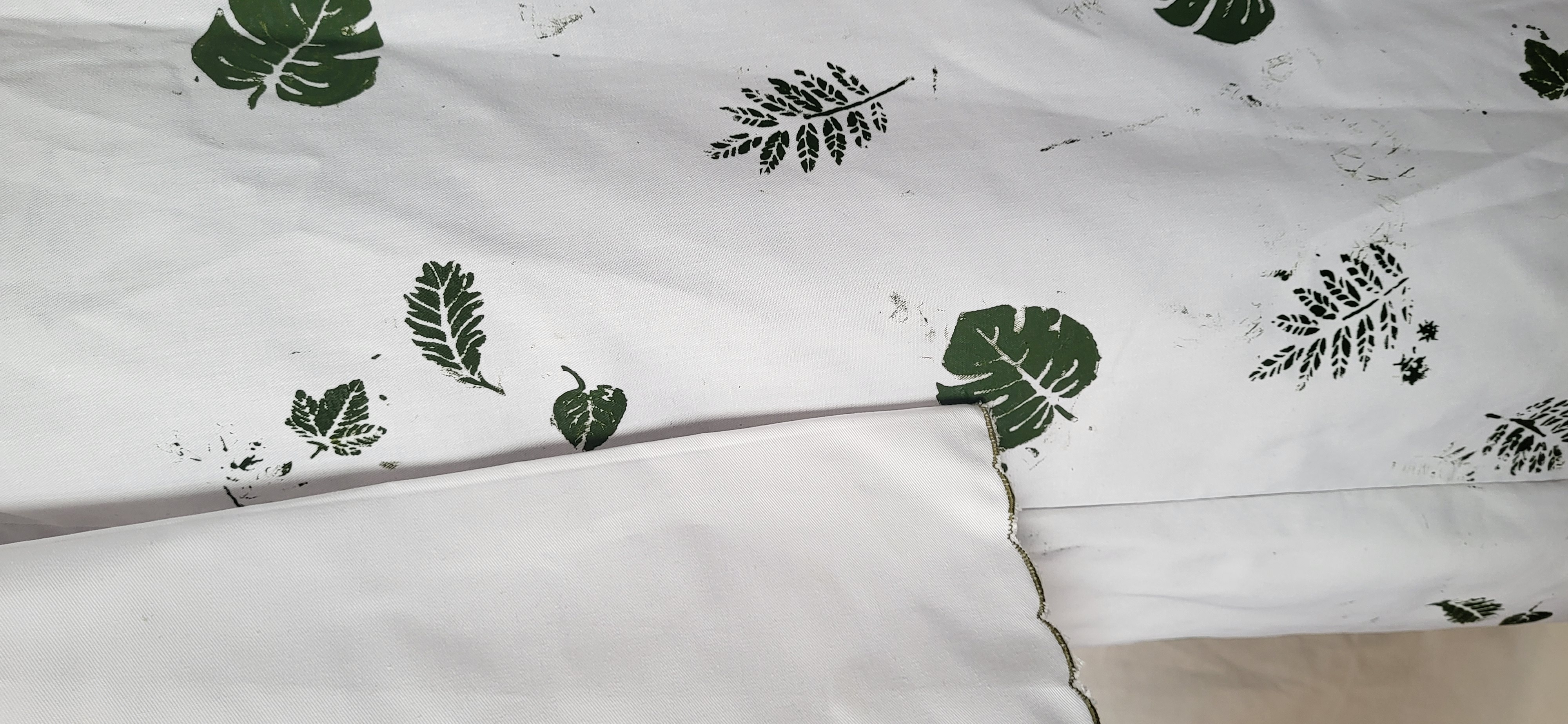 Capa estampada