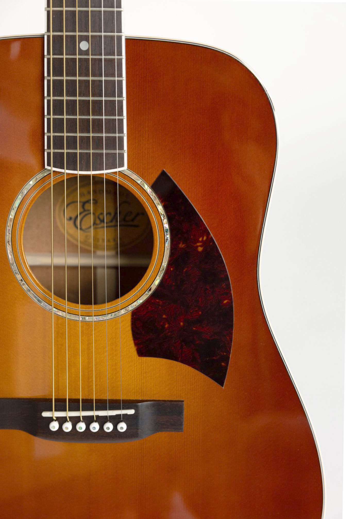 Escher Wayland Guitar - Vintage Amber Sunburst 