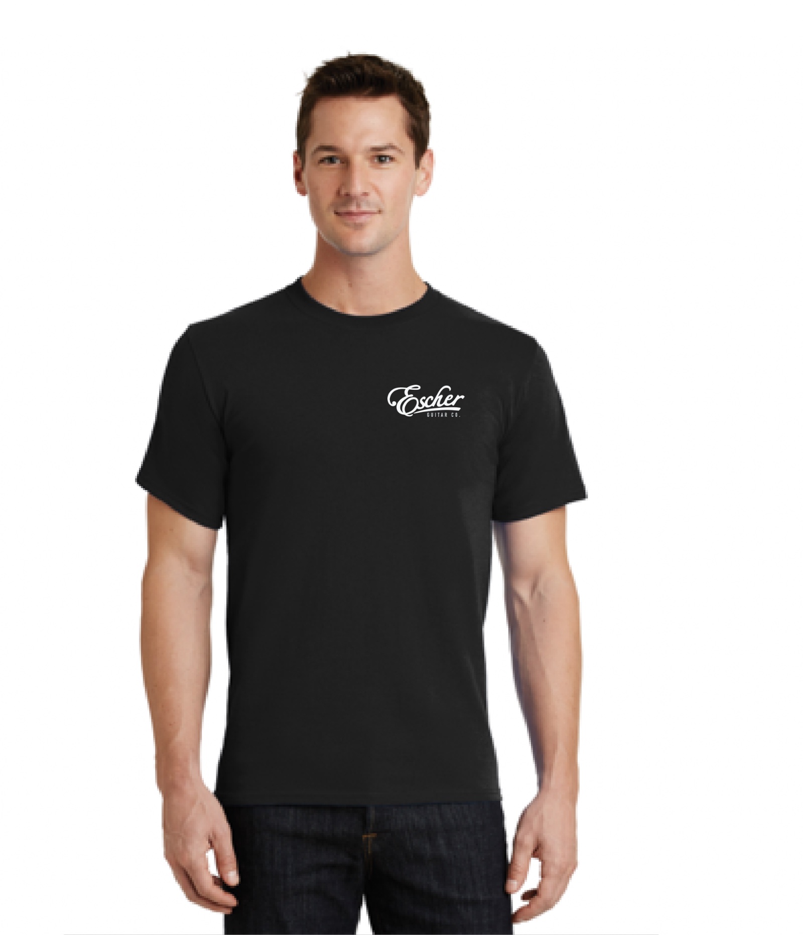 Escher Script T-Shirt