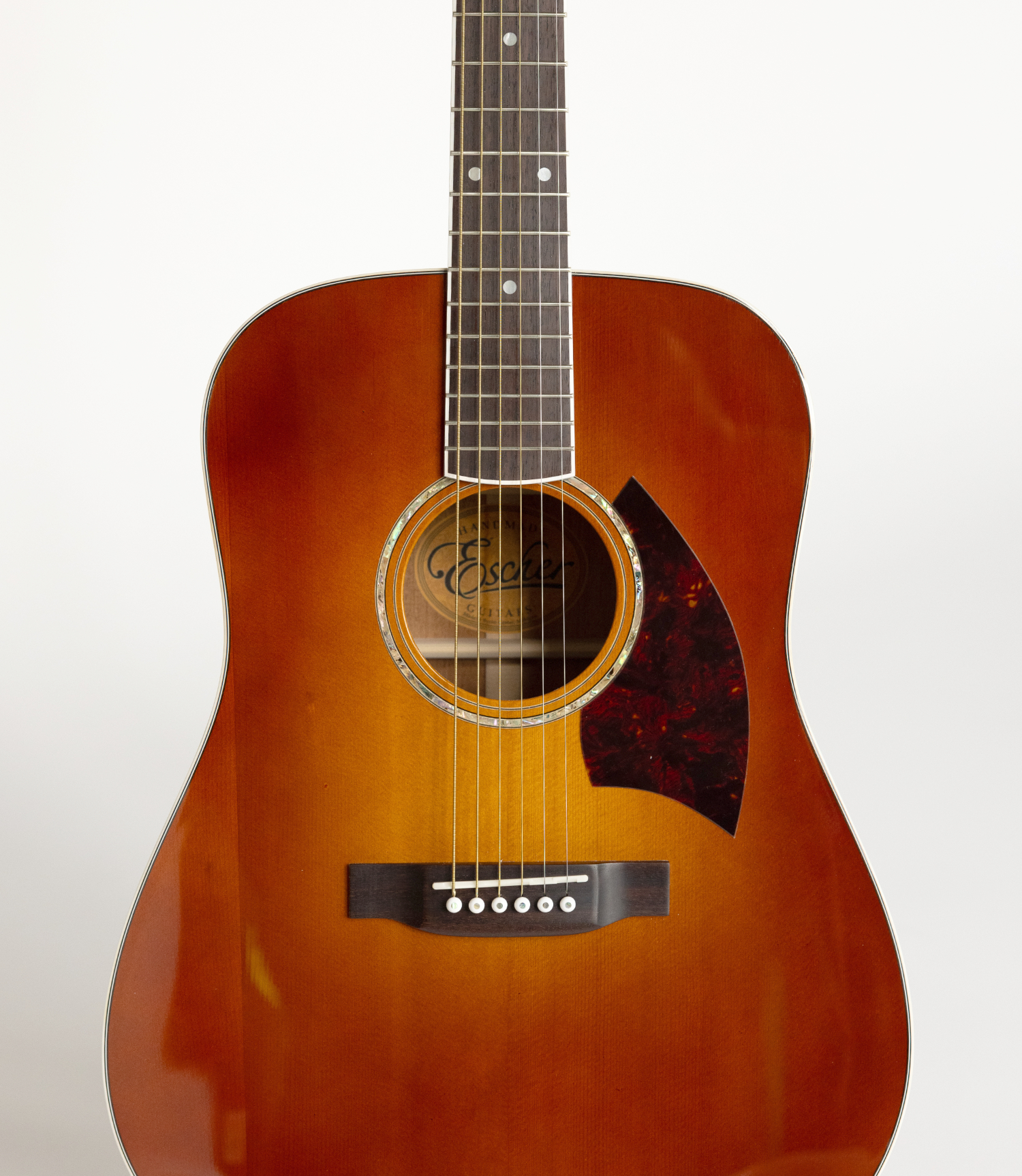 Escher Wayland Guitar - Vintage Amber Sunburst