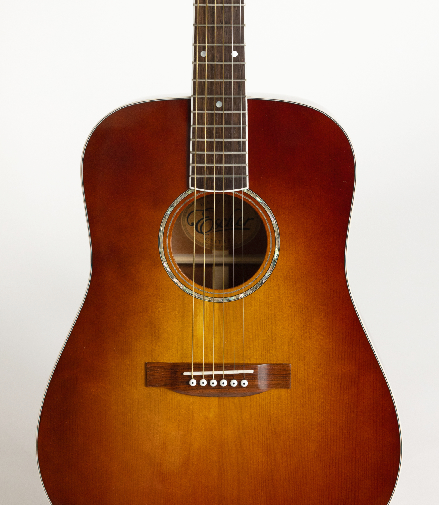 Escher Wayland Guitar - Vintage Amber Sunburst