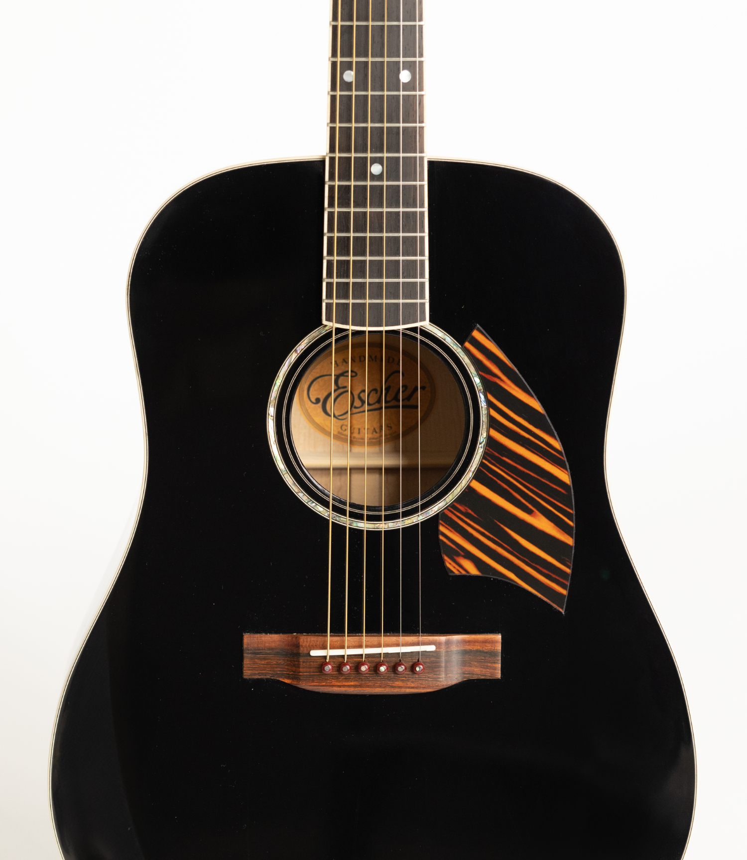 Escher Wayland Guitar - Jet Black