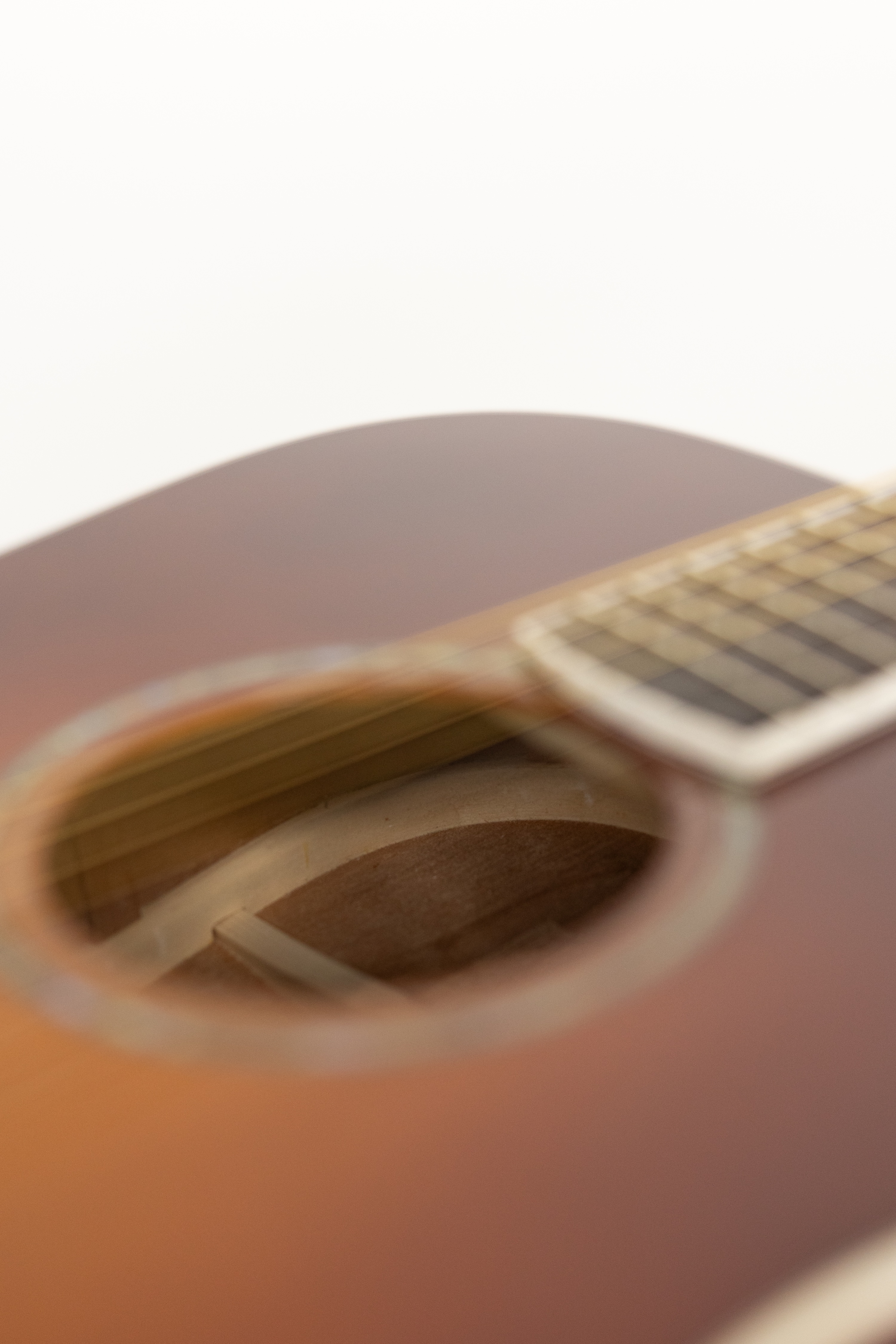 Escher Wayland Guitar - Vintage Amber Sunburst 