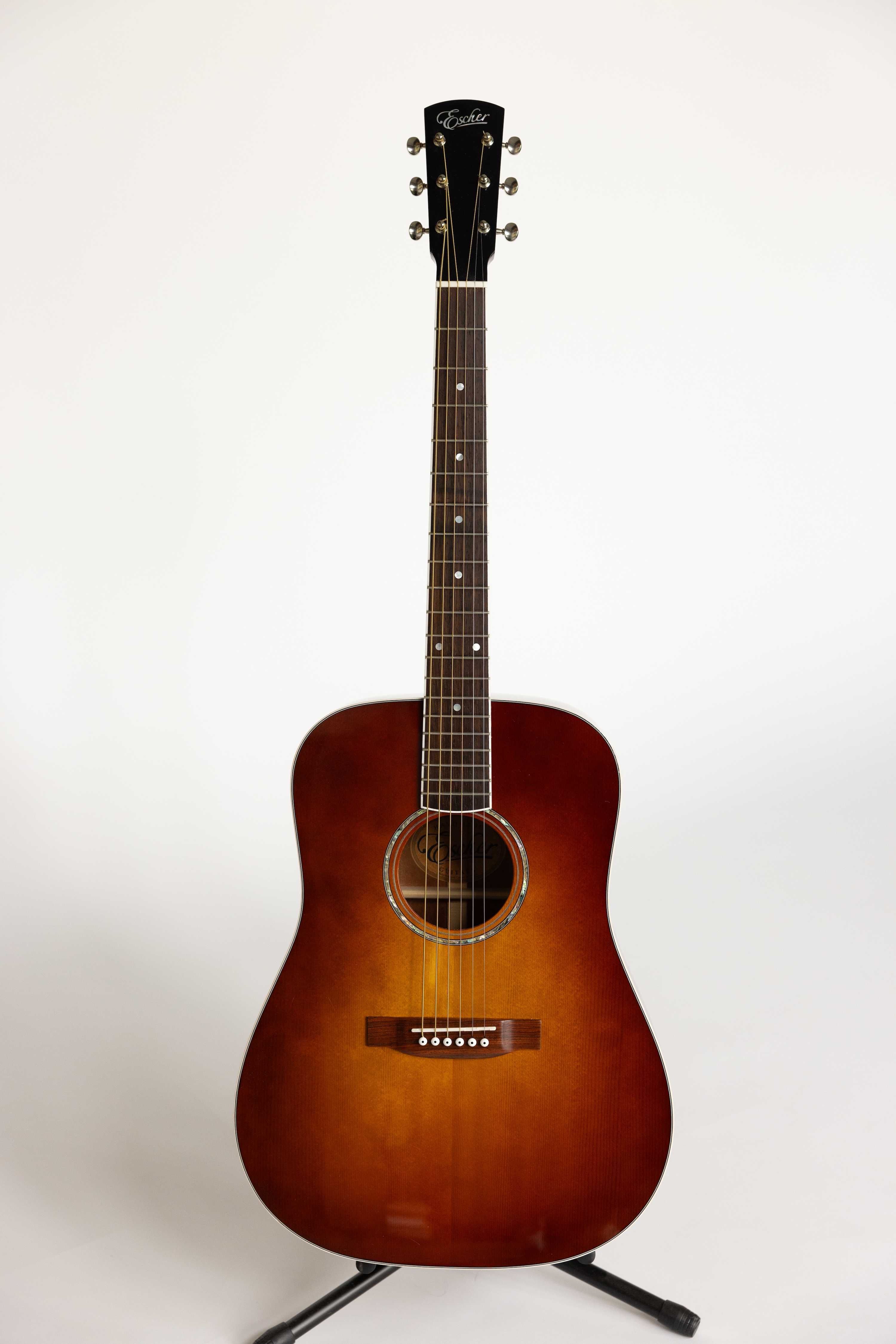 Escher Wayland Guitar - Vintage Amber Sunburst 