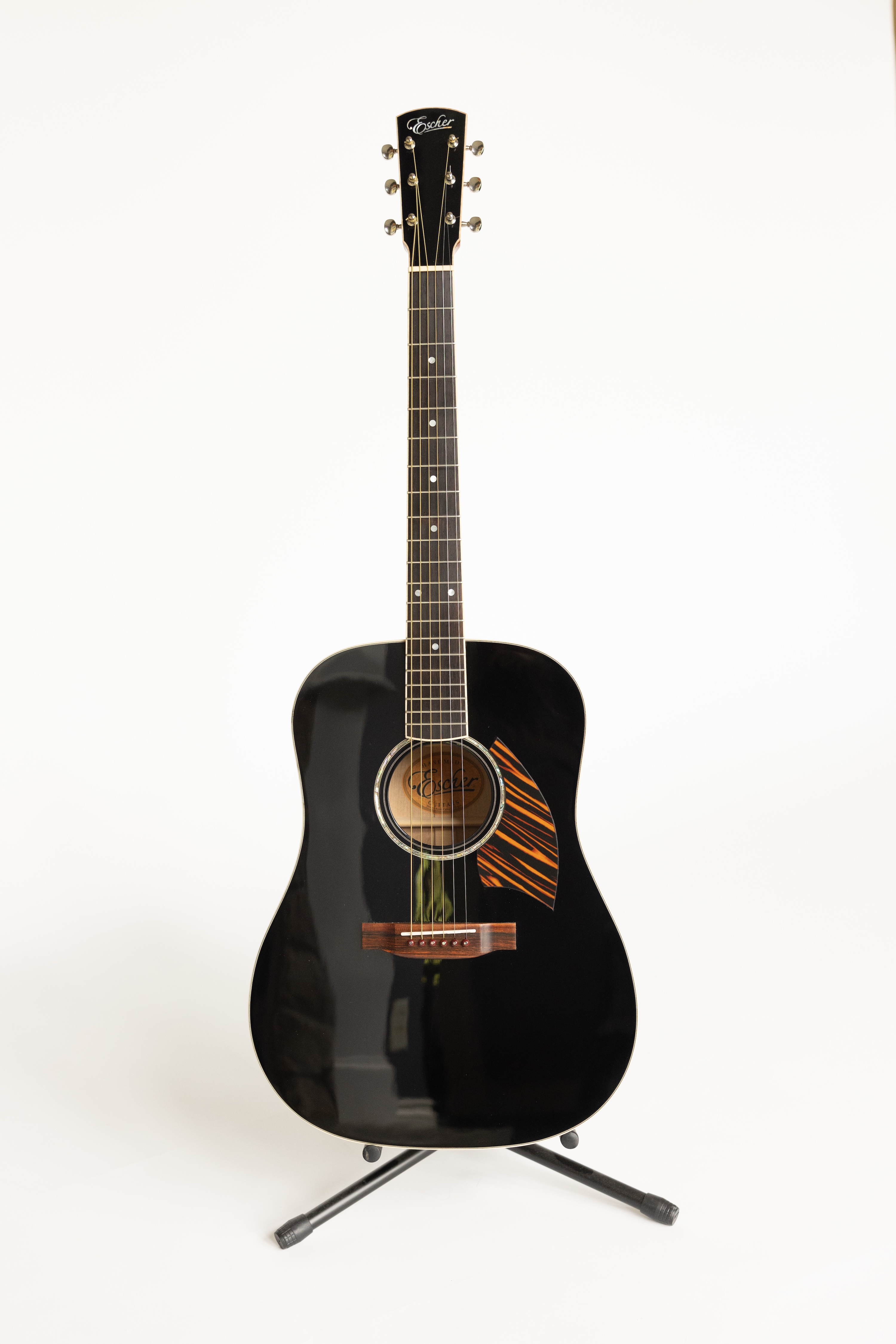 Escher Wayland Guitar - Jet Black