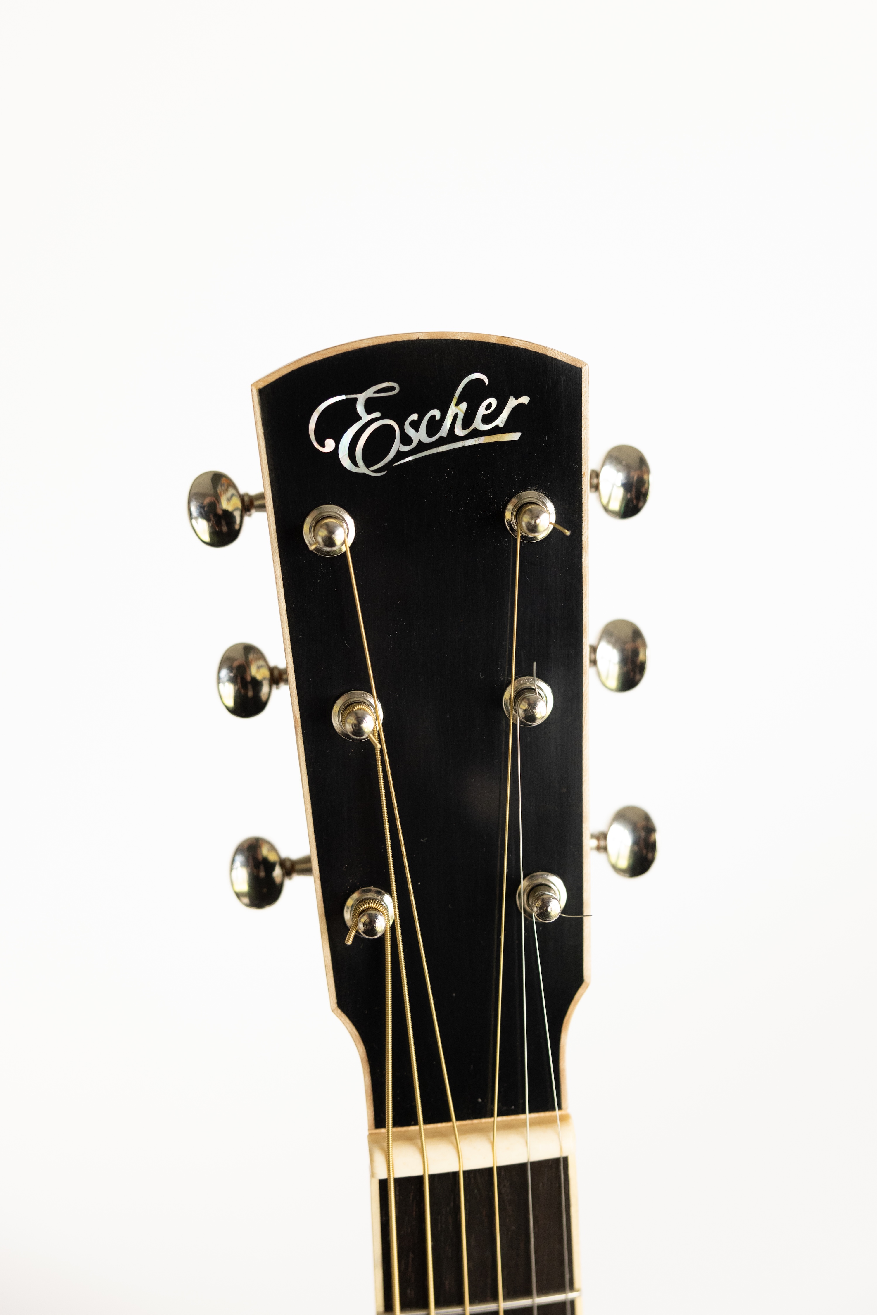 Escher Wayland Guitar - Jet Black