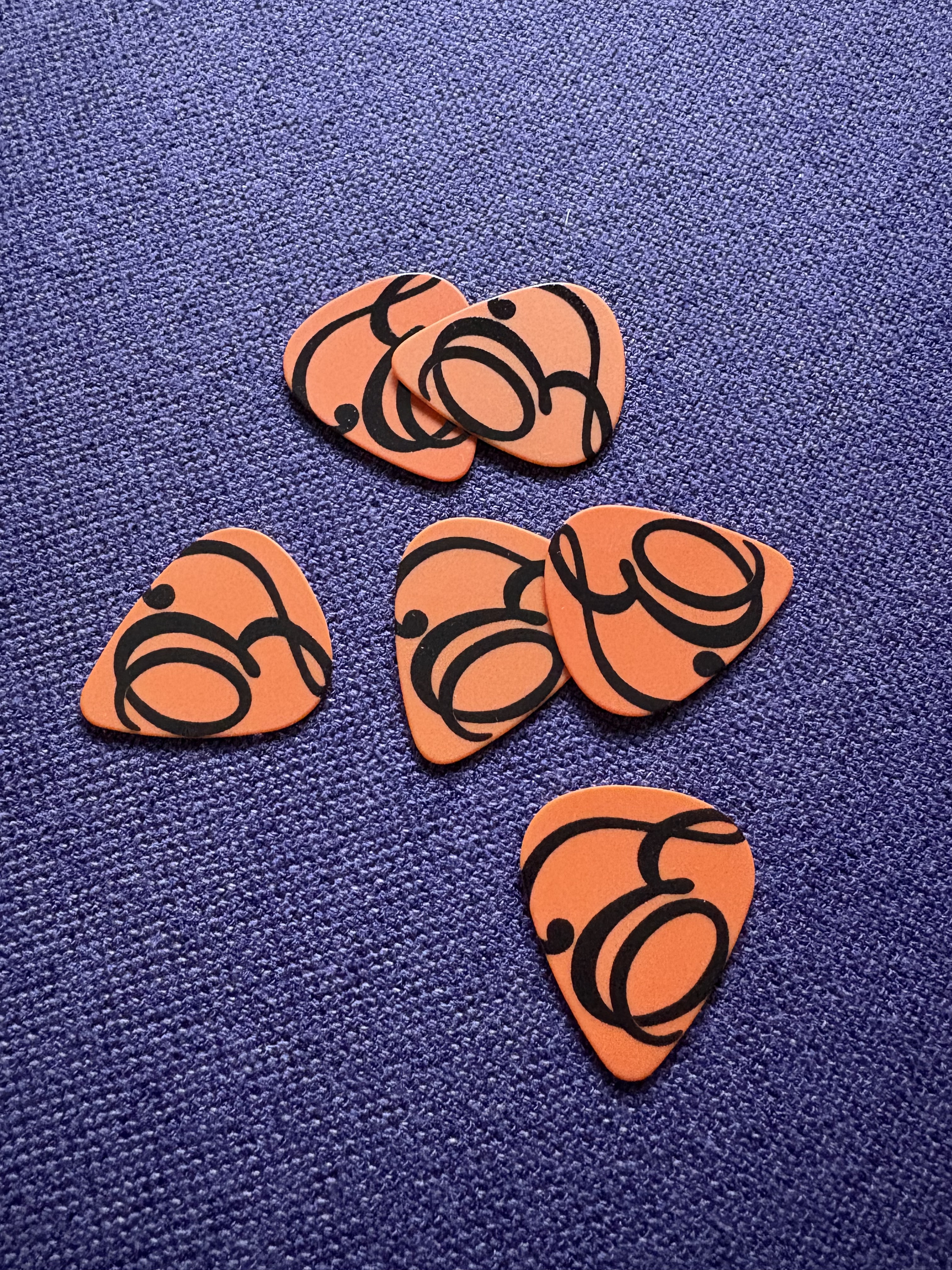 Escher Guitar Picks .60mm