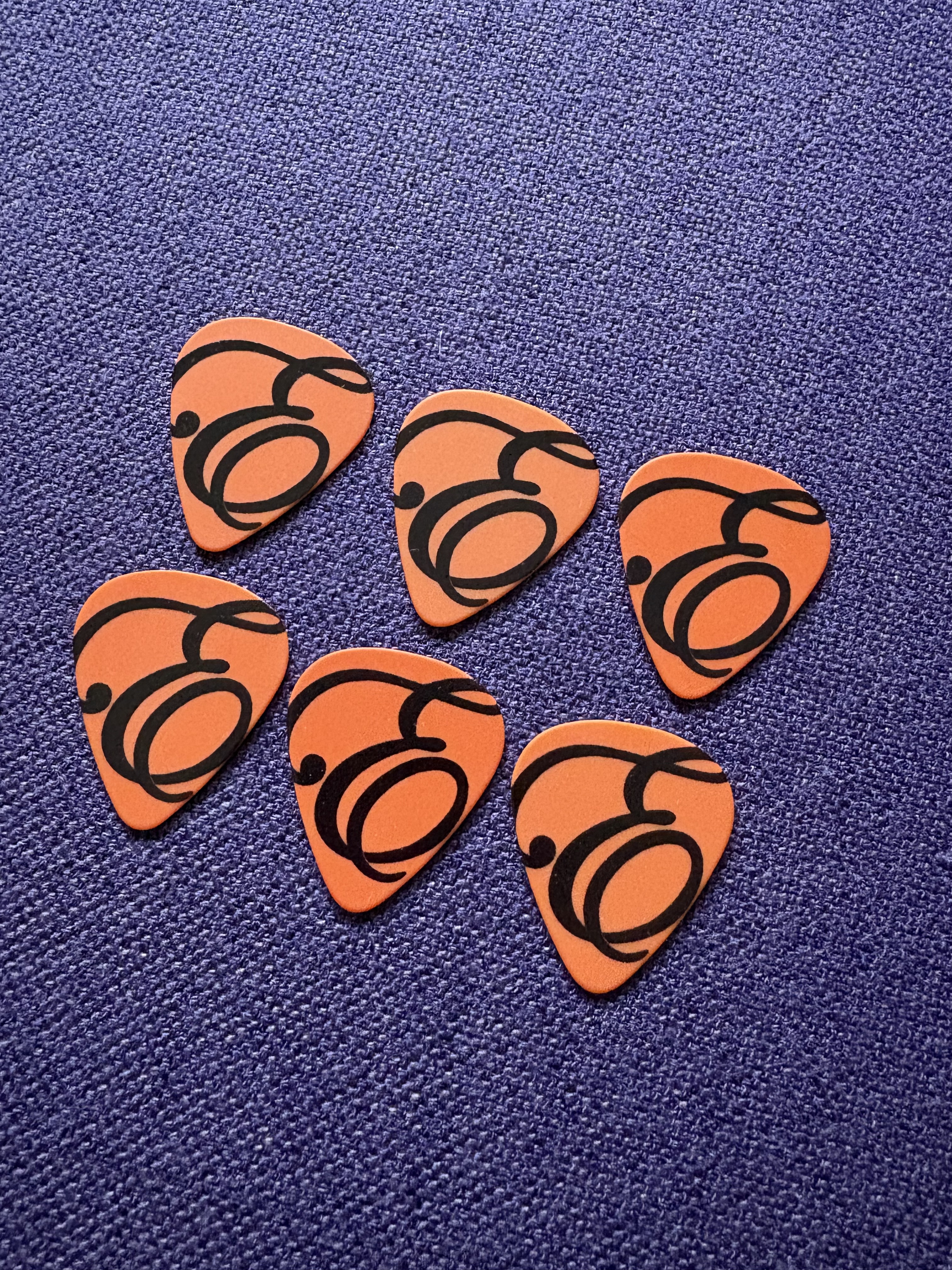 Escher Guitar Picks .60mm