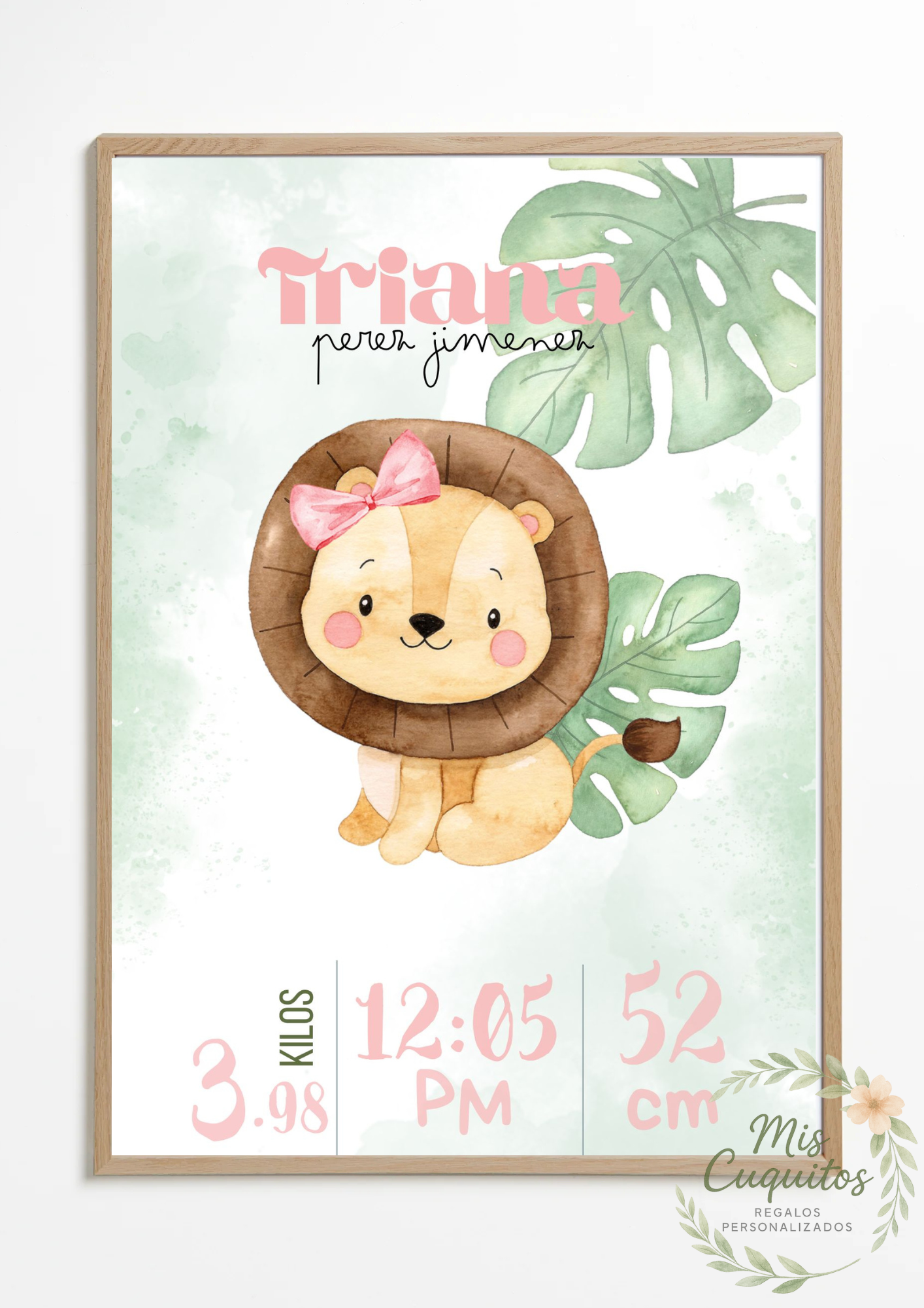 Natalicio recién nacido 