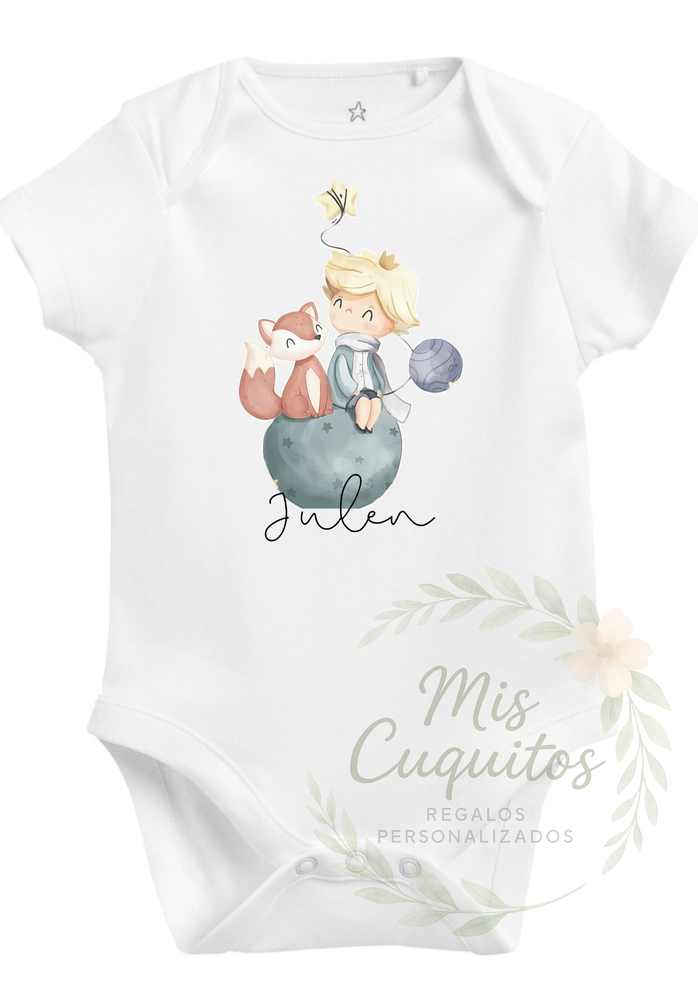 Bodies estampados personalizados