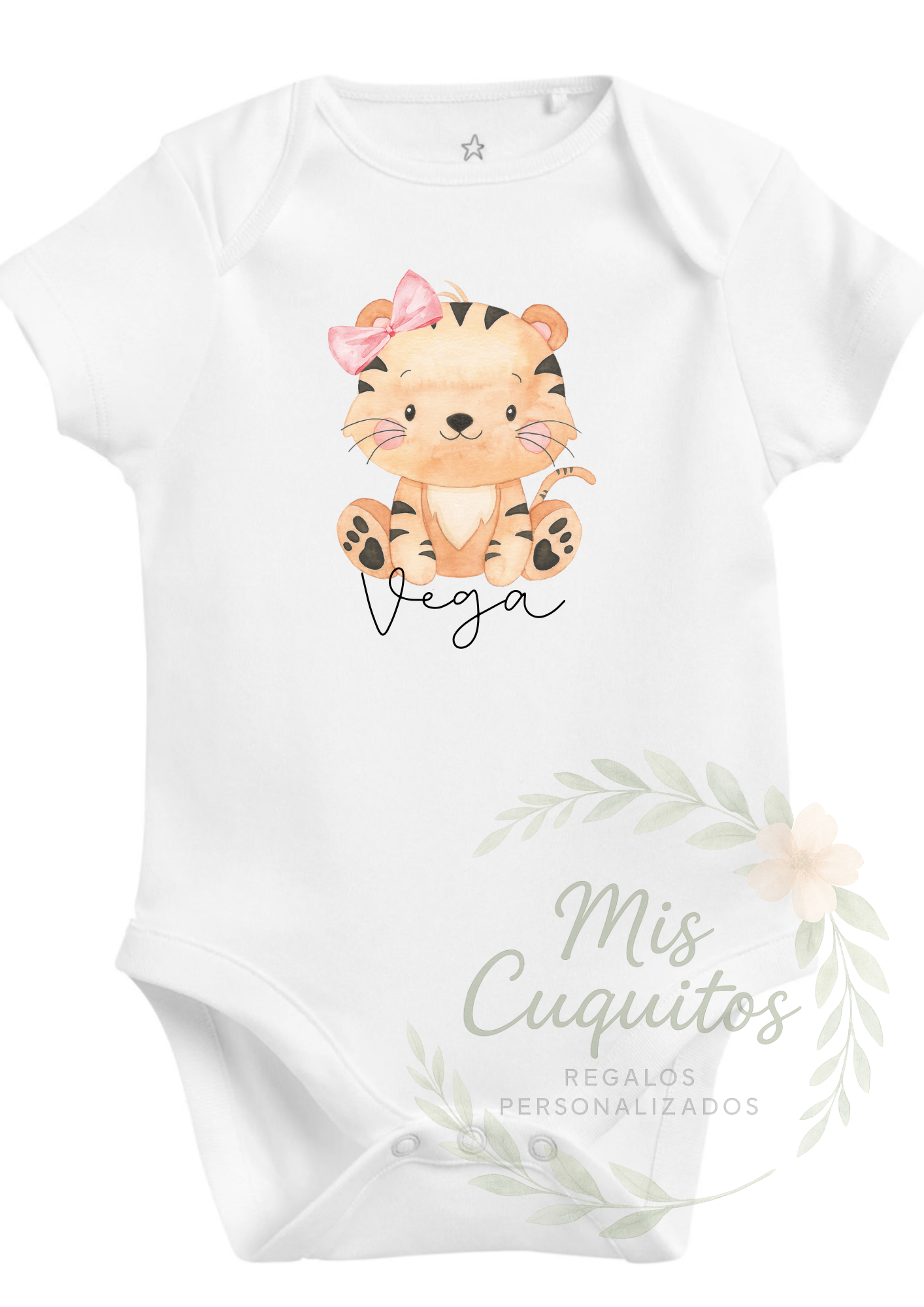 Bodies estampados personalizados