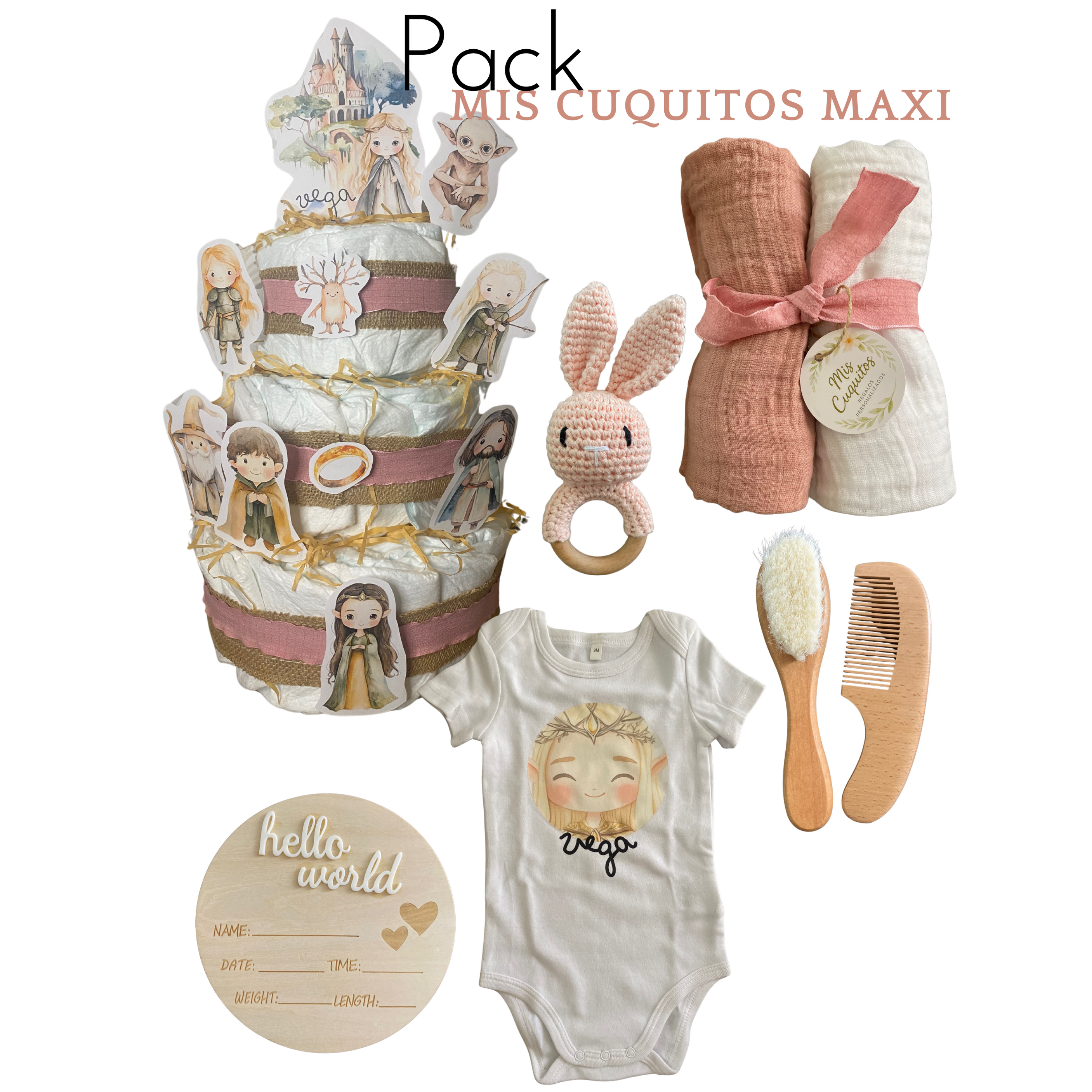 Pack Mis Cuquitos Maxi
