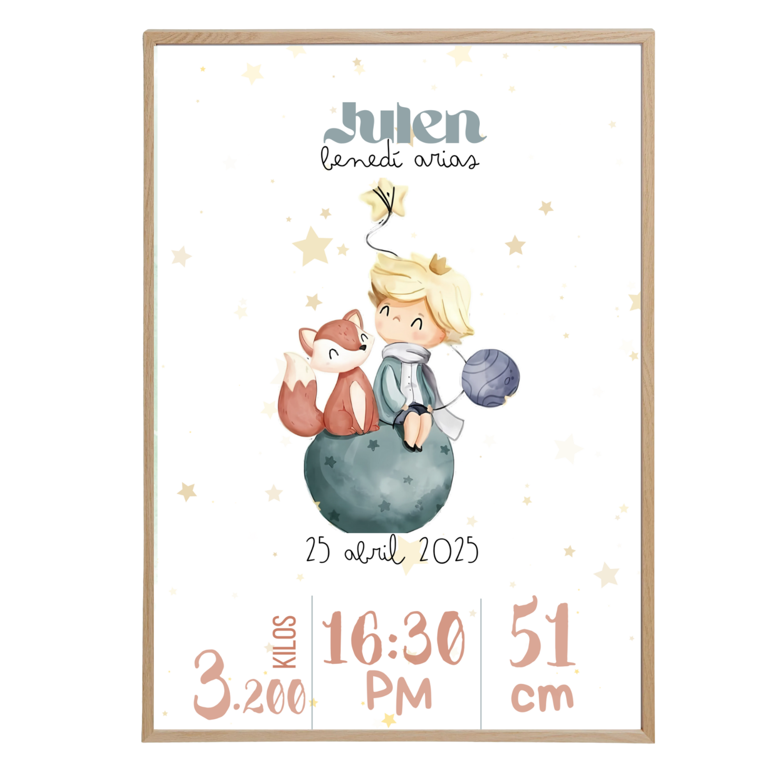 Natalicio recién nacido 