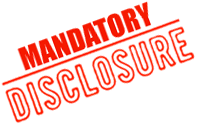 1. Motion for Mandatory Disclosure 2. Motion to Compel Mandatory Disclosure 3. Motion for Contempt for not completing Mandatory Disclosure