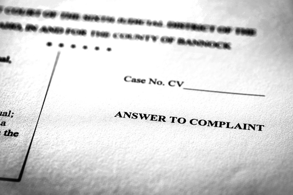 Extension of Time, How to Answer an Initial Petition and or Counter to an Initial Petition template