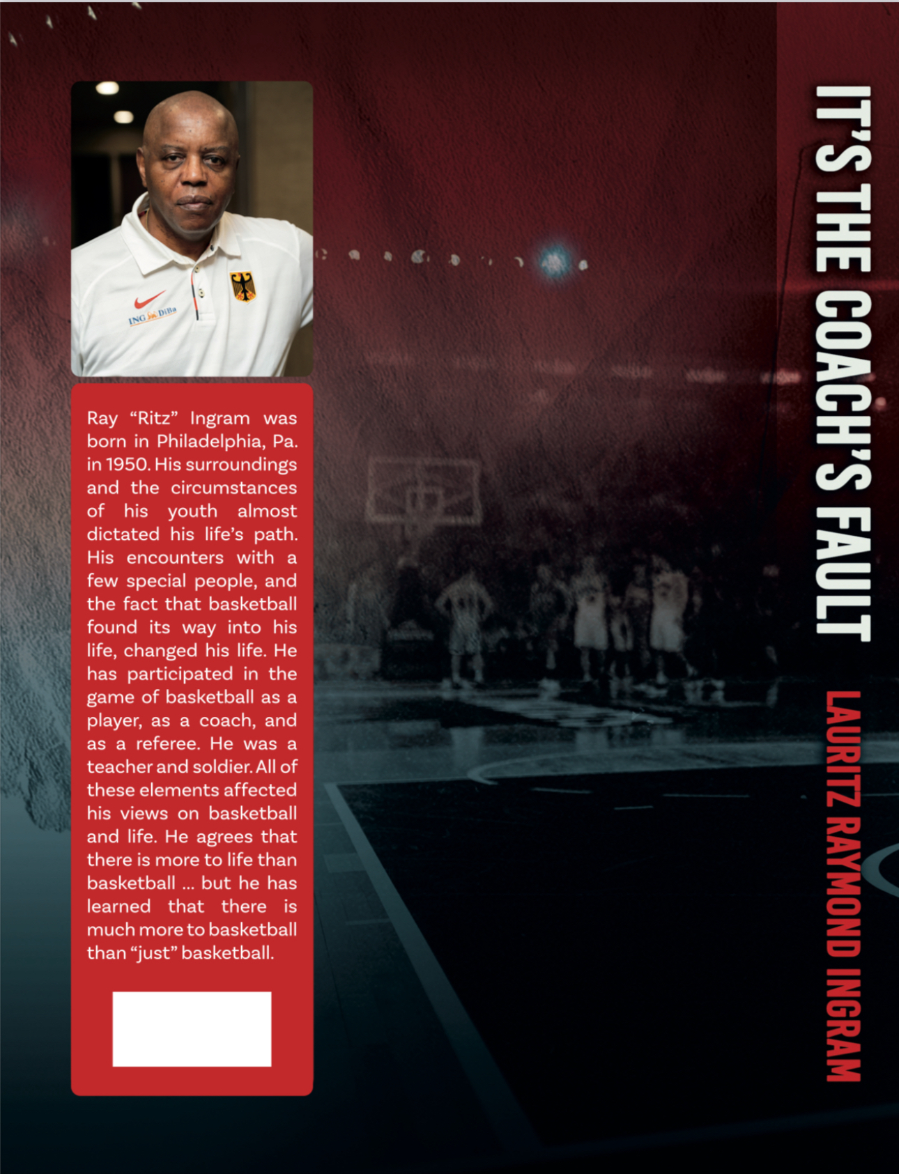 It's The Coach's Fault Book