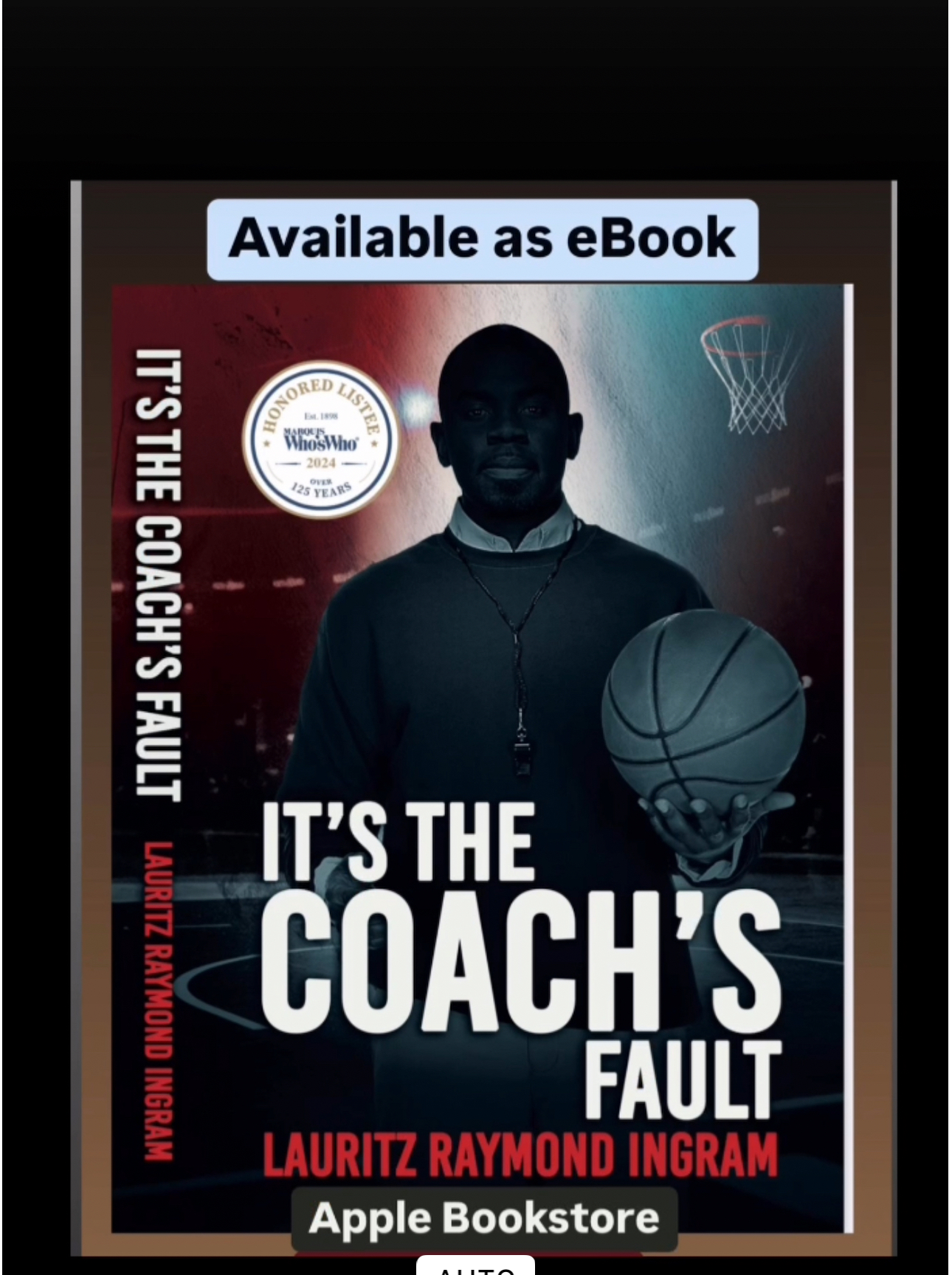 It's the Coach's Fault eBook