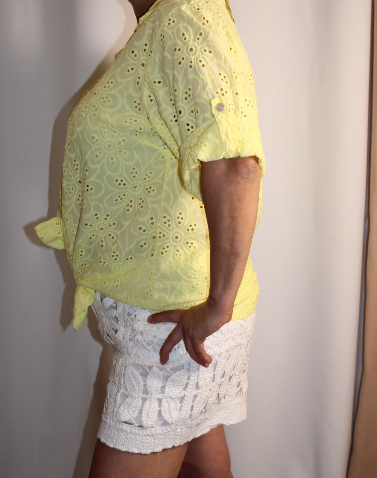 Chemisier A Motif Femme