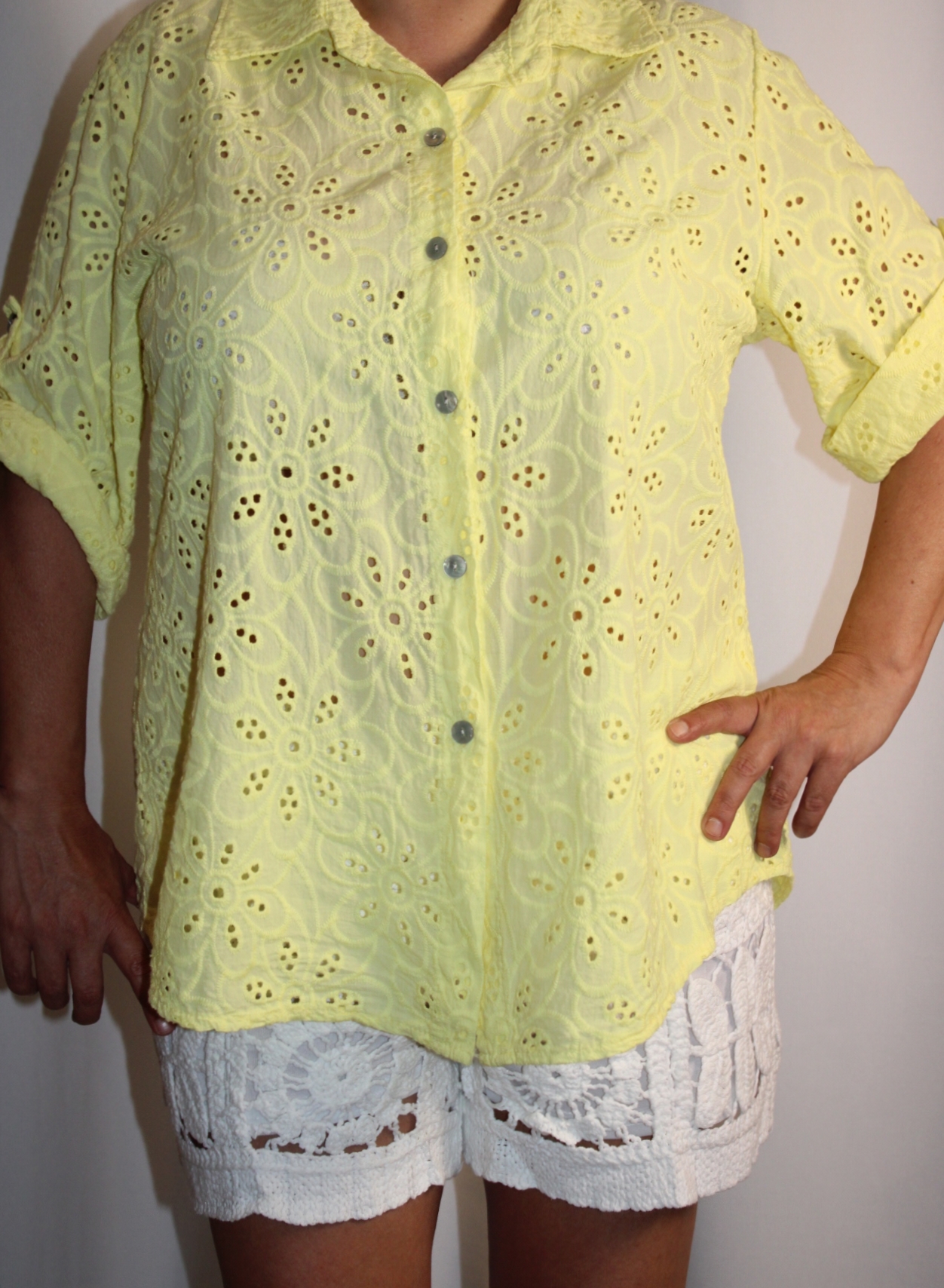 Chemisier A Motif Femme