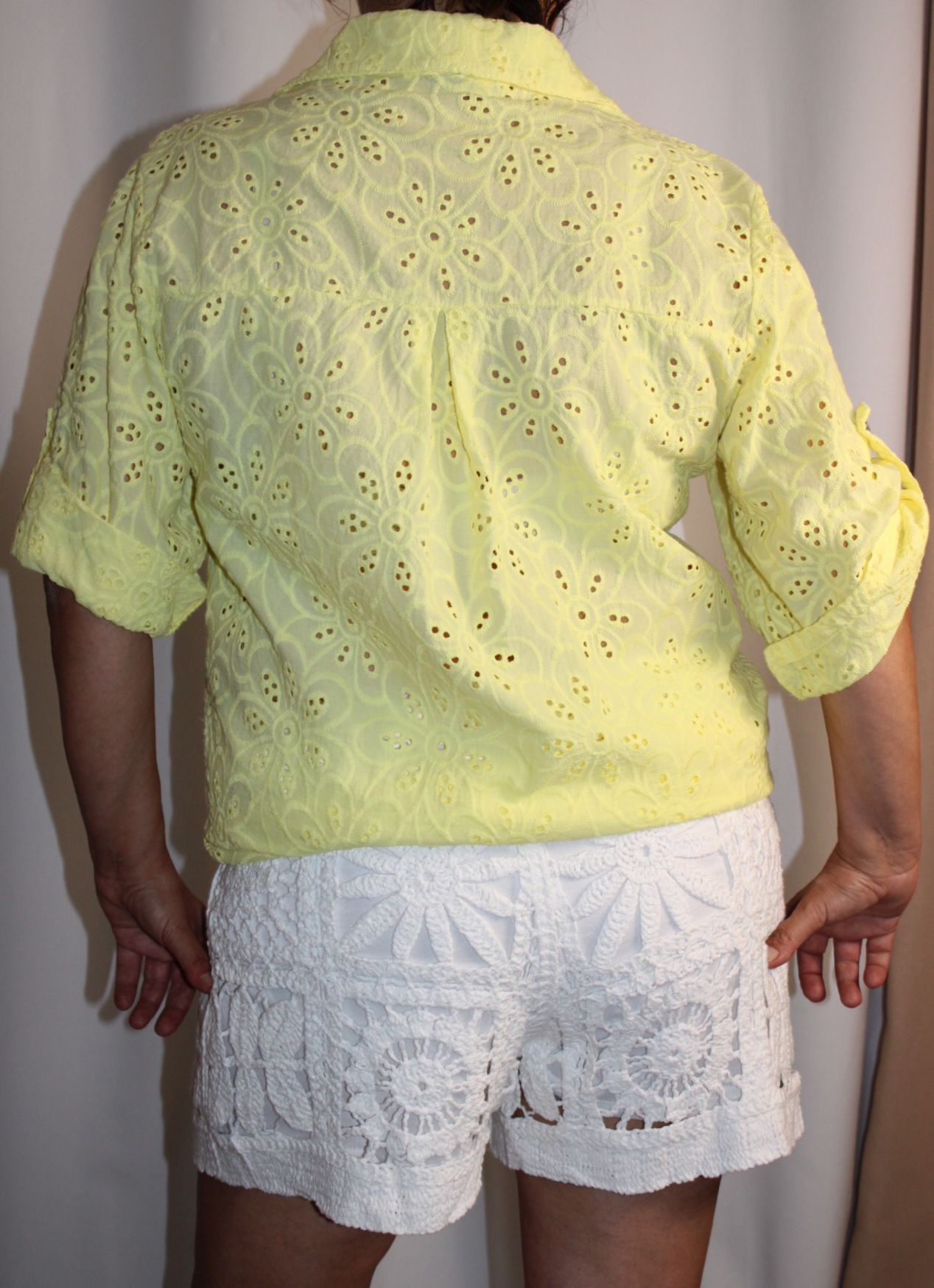 Chemisier A Motif Femme