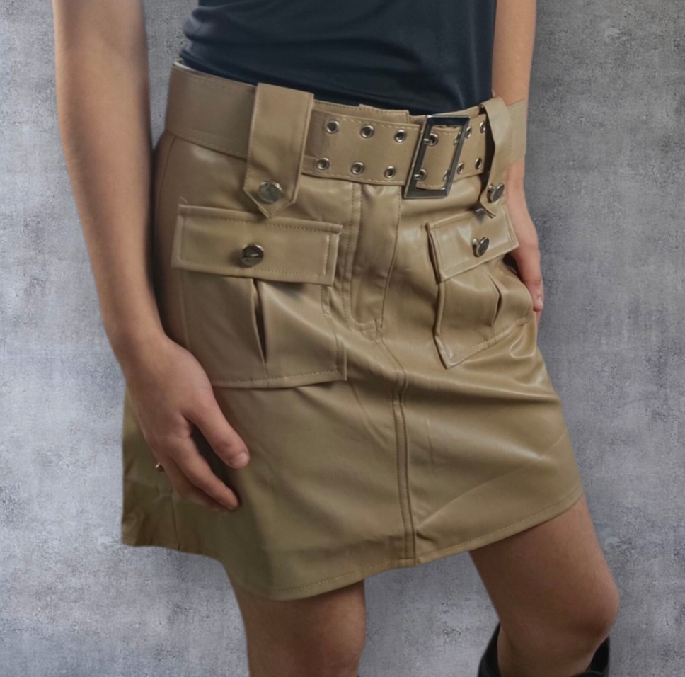 Jupe Similicuir Chic
