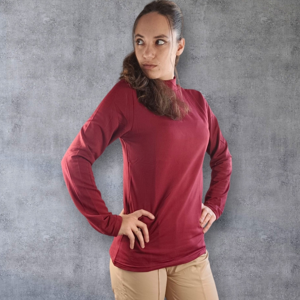 Haut A Col & Sans Col