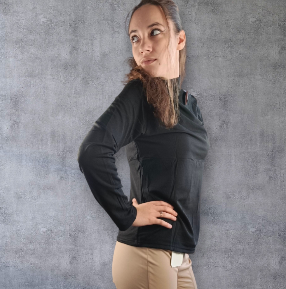 Haut A Col & Sans Col