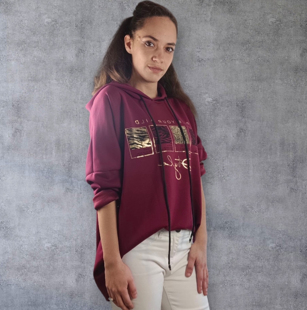 Sweet A Capuche Fashion