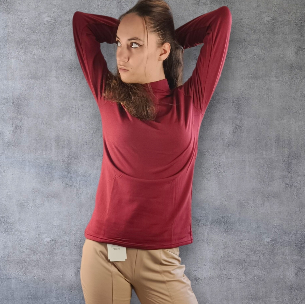 Haut A Col & Sans Col