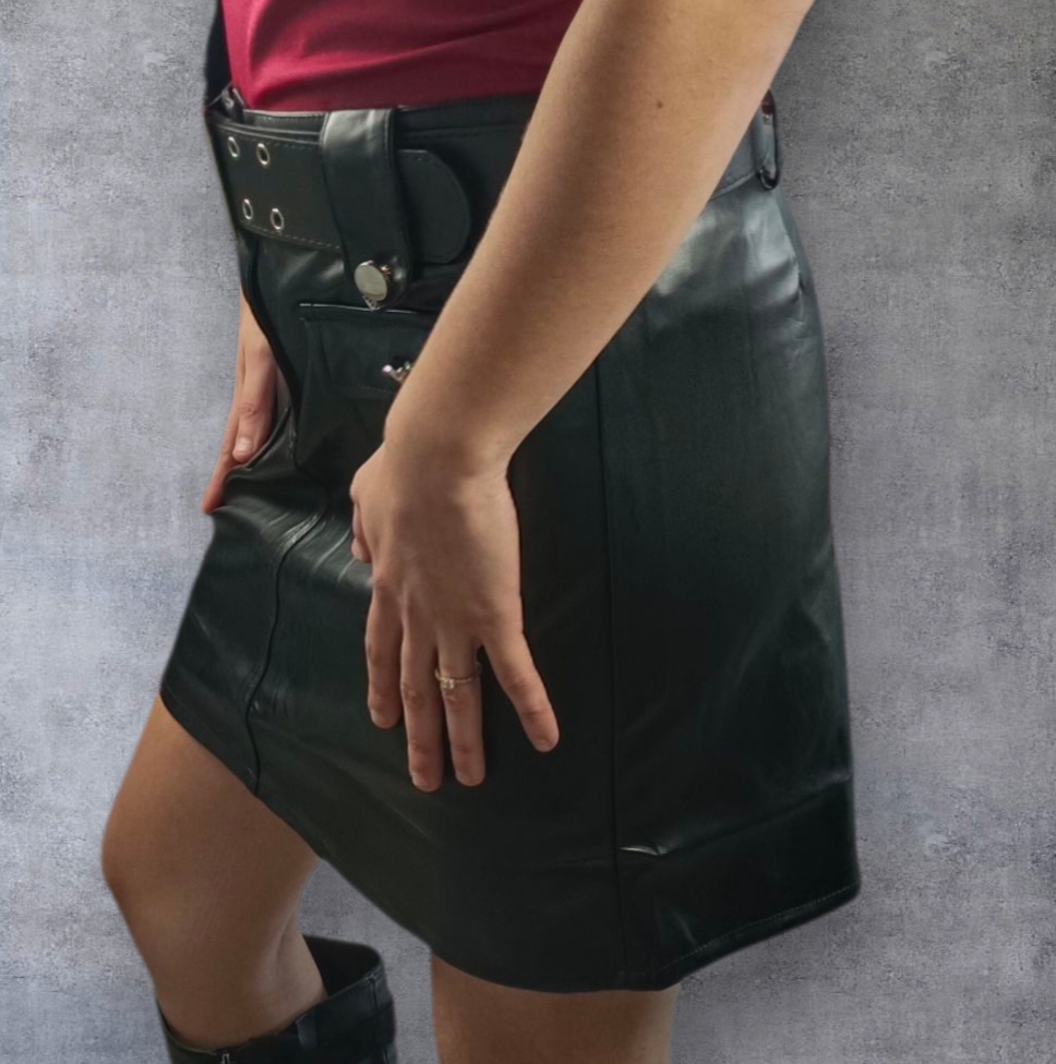 Jupe Similicuir Chic