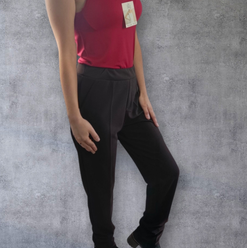 Pantalon Tailleur Chic