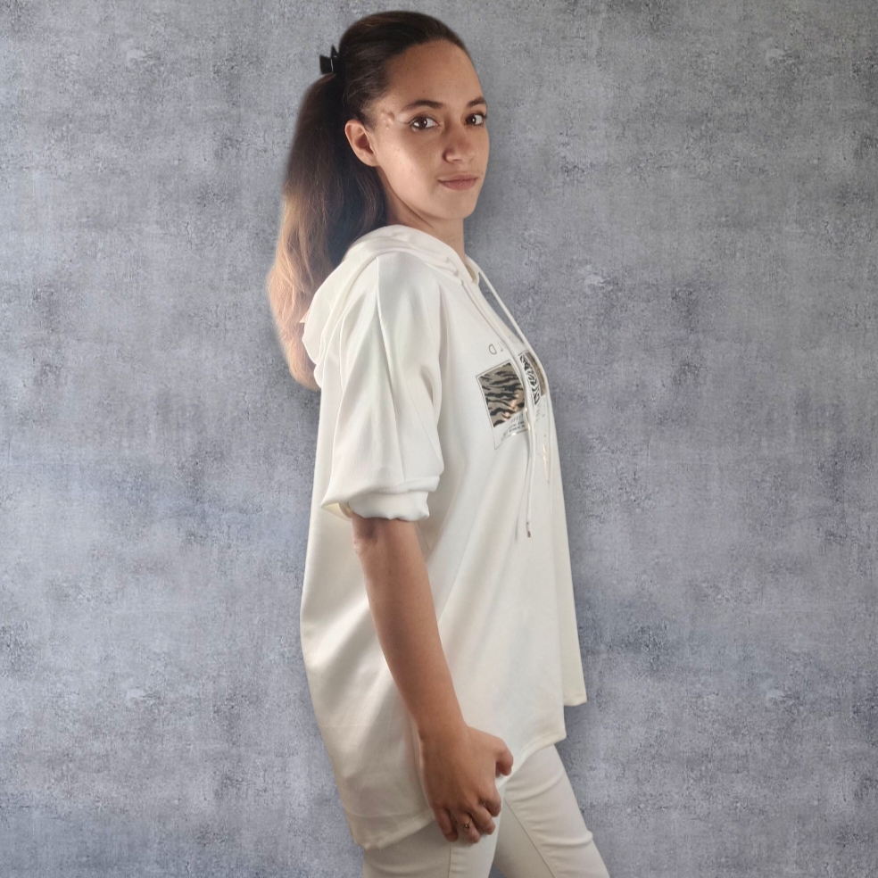 Sweet A Capuche Fashion