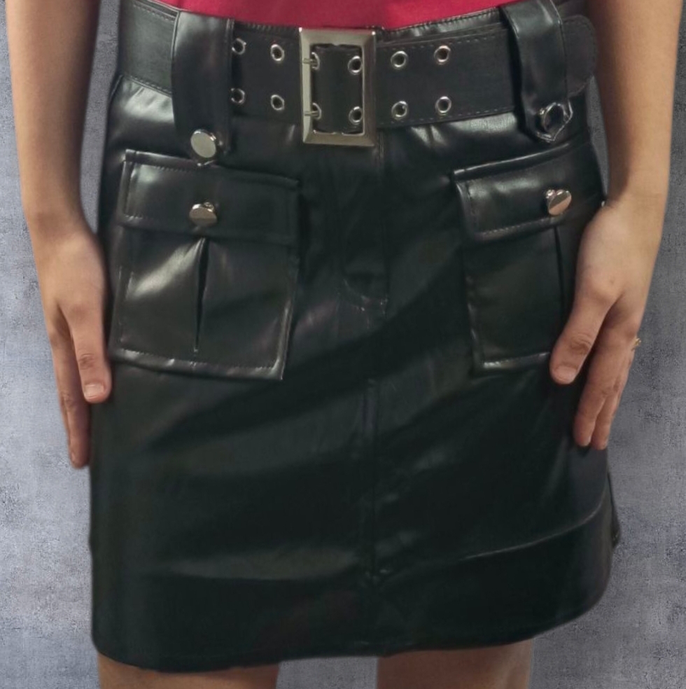Jupe Similicuir Chic