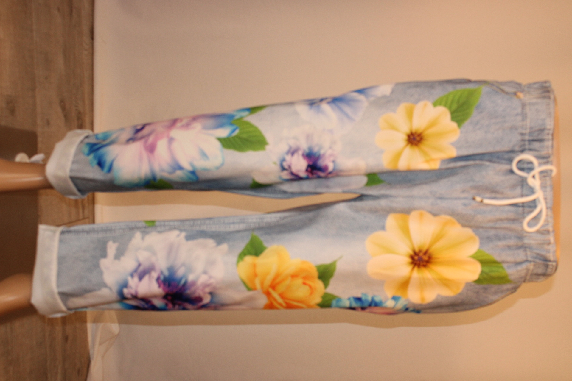 Pantalon a Motif