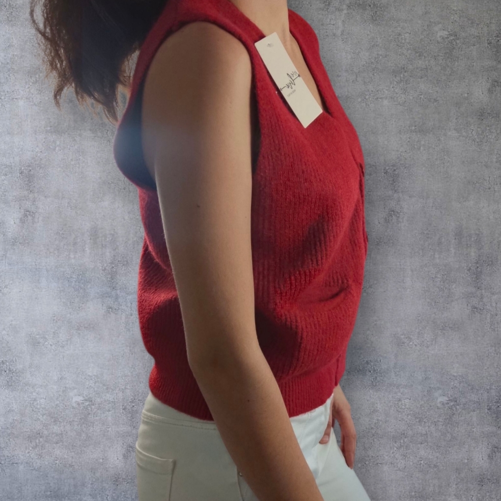 Cardigan Sans Manche